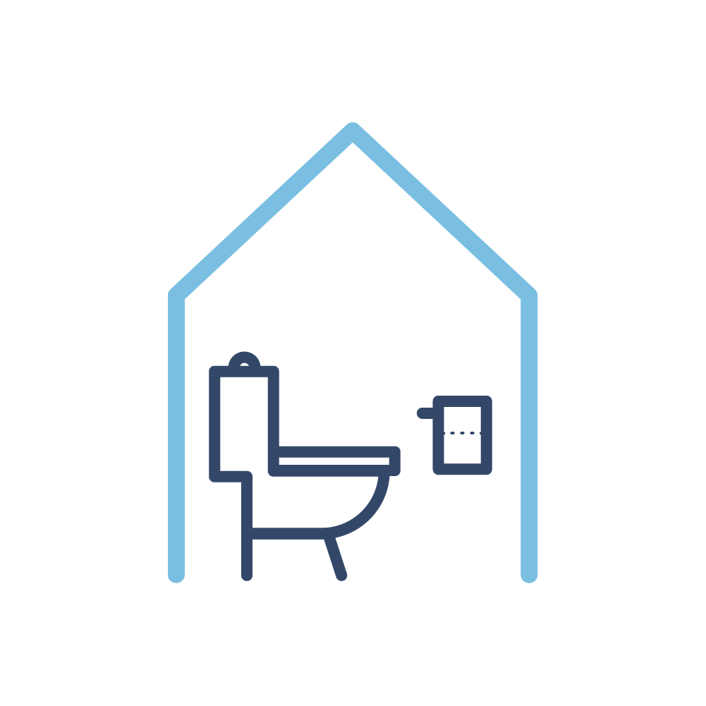 icoon toilet