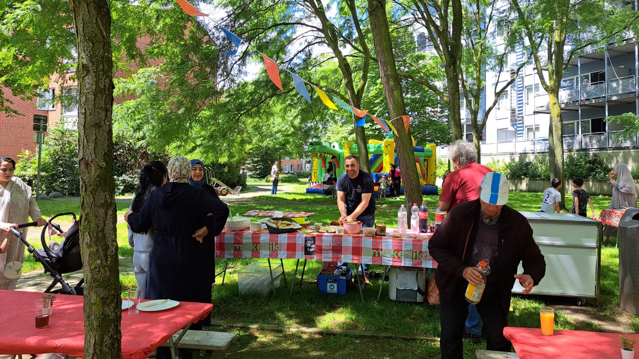 Zomer Plein Plezier Picknick 2060