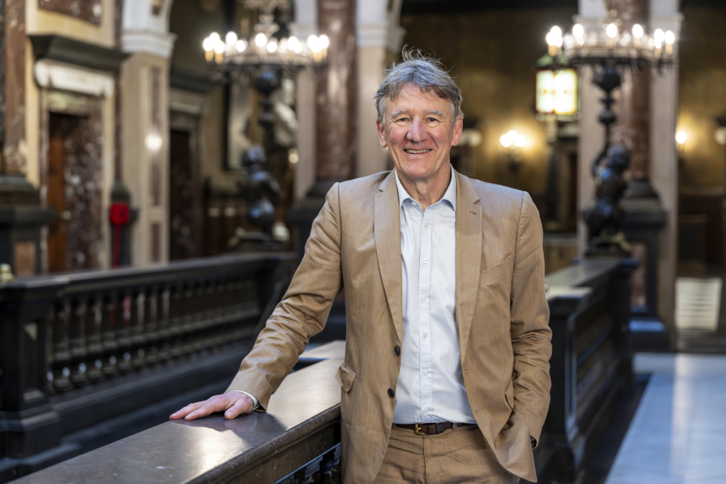 Patrick Janssens, voorzitter van Woonhaven Antwerpen (foto Sigrid Spinnox)