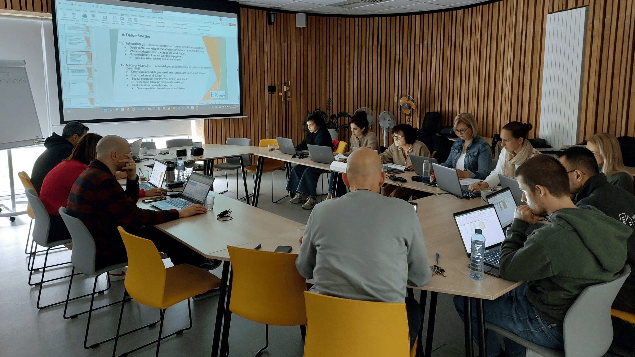 Opleiding Excel oktober 2025