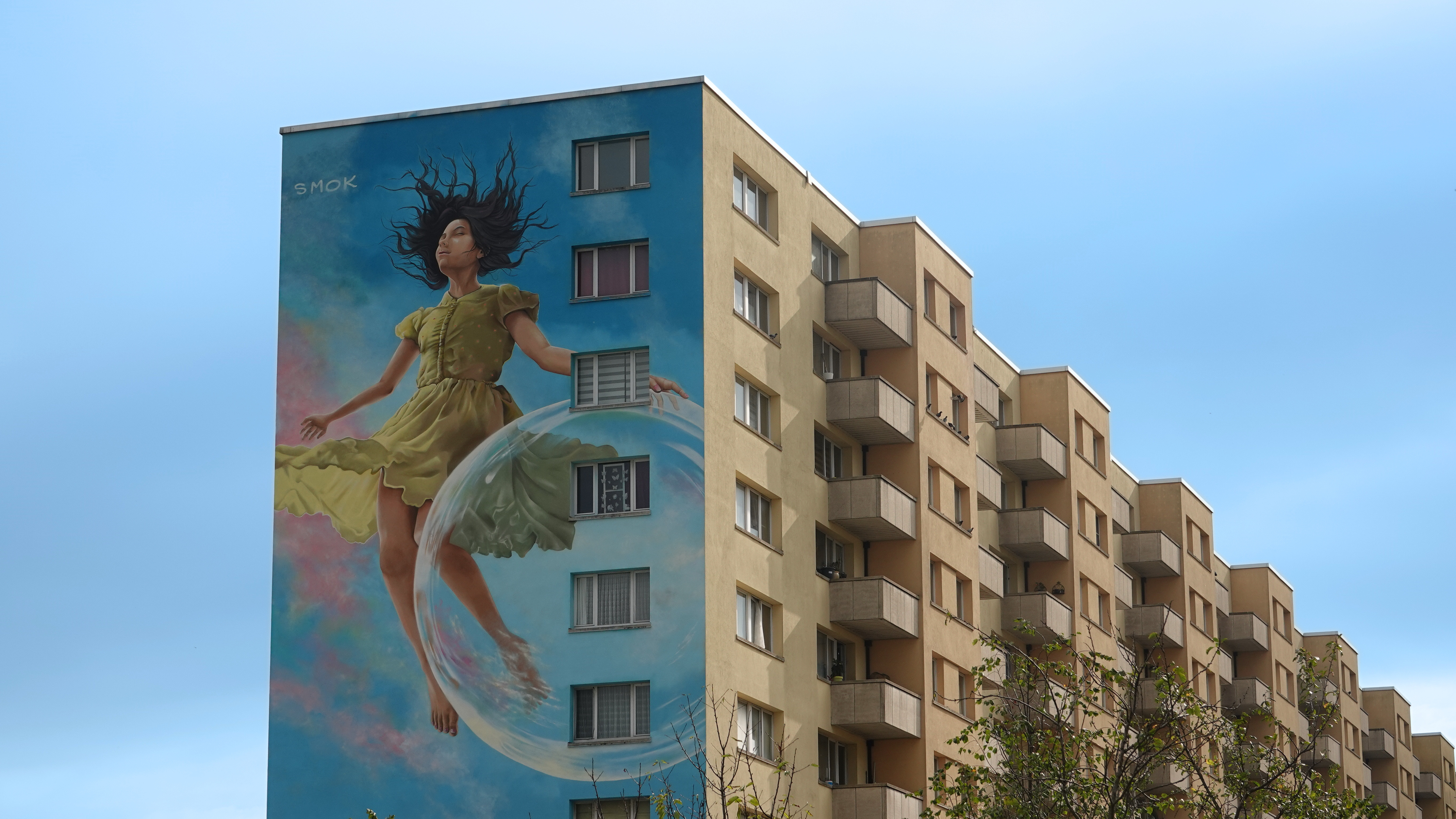 Streetart Langblok 4 (Luchtbal)