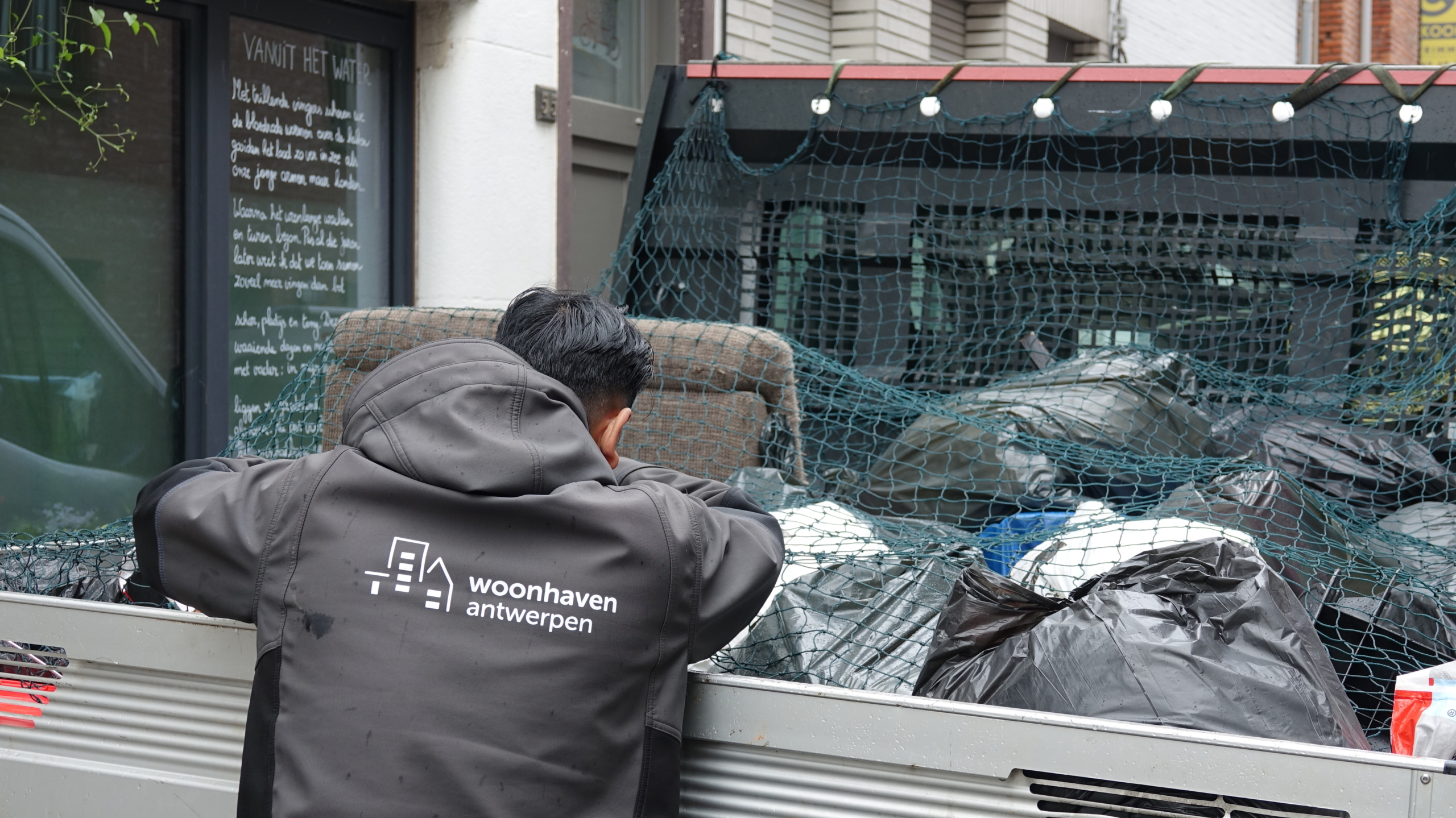 Opruiming sluikstort