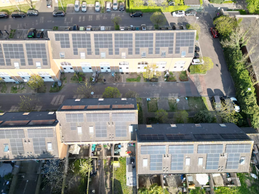 PV-installatie Jaak Gorusstraat (ASTER)