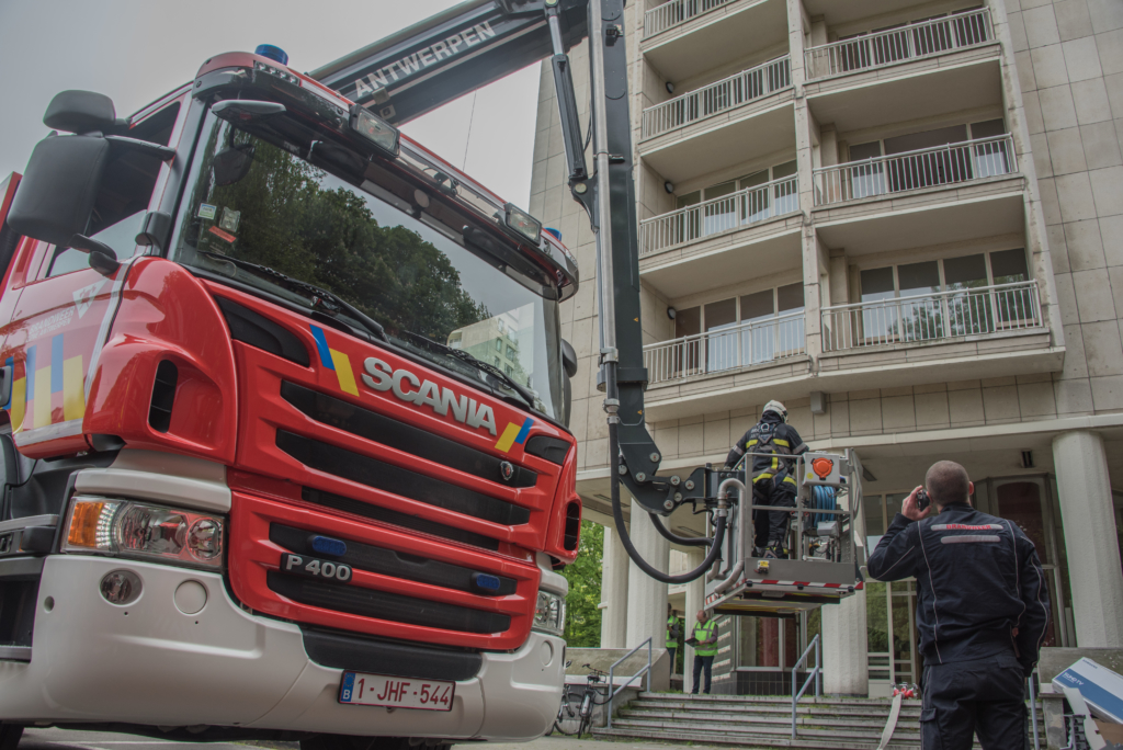 brandweeroefening
